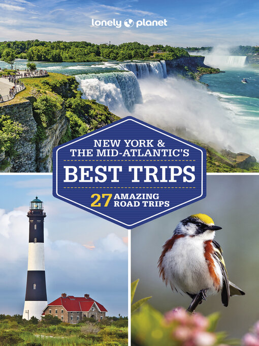 Title details for Lonely Planet New York & the Mid-Atlantic's Best Trips by Simon Richmond - Wait list